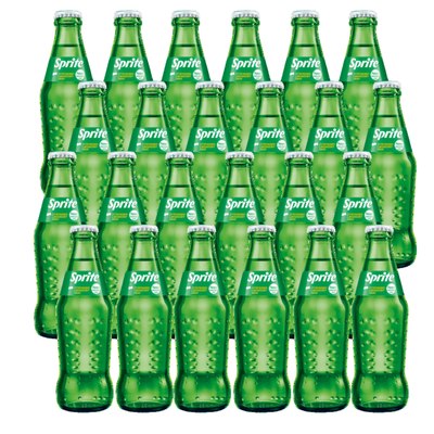 Sprite butelka 250 ml x 24 szt.