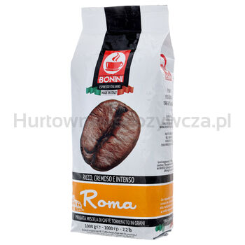 Bonini Caffe Kawa Ziarnista Roma 1000G