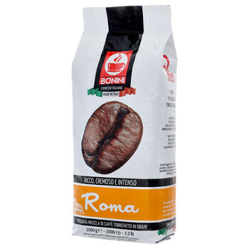 Bonini Caffe Kawa Ziarnista Roma 1000G