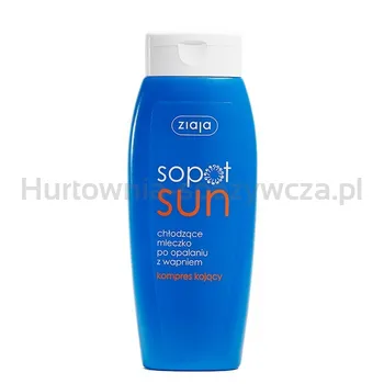 Sopot Sun Mleczko Po Opalaniu Z Wapniem 200 Ml