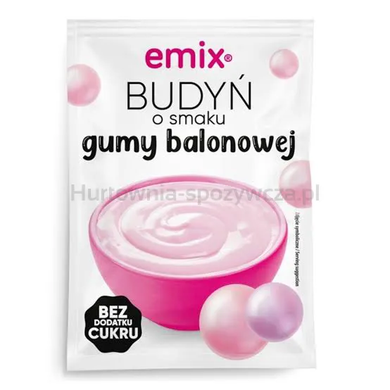 Emix Budyń Guma Balonowa 40G