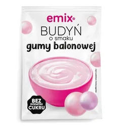 Emix Budyń Guma Balonowa 40G