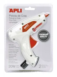 Pistolet Premium Do Kleju Termotopliwego Apli, 20W