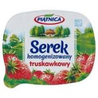 Piątnica Serek Homogenizowany Truskawkowy 150G