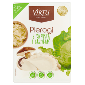 Virtu Pierogi Z Kapustą I Grzybami 400G