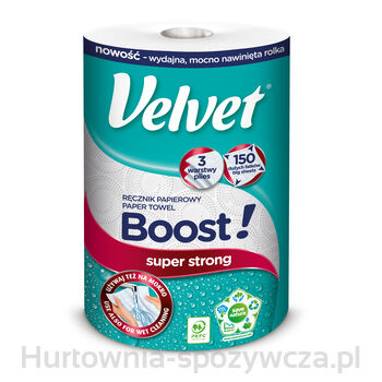 Velvet Ręcznik Papierowy Boost! 1 Rolka
