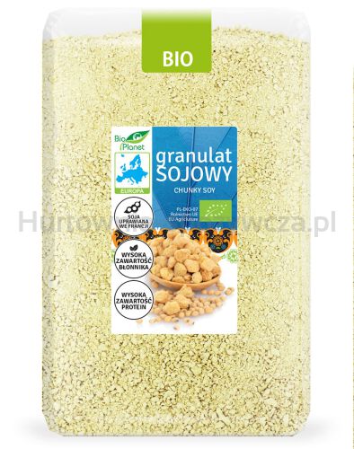 Granulat Sojowy Bio 500 G - Bio Planet [BIO]