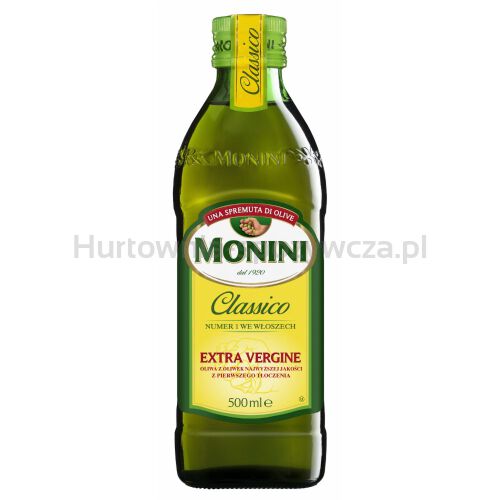 Monini Oliwa Z Oliwek Extra Vergine Classico 500 Ml