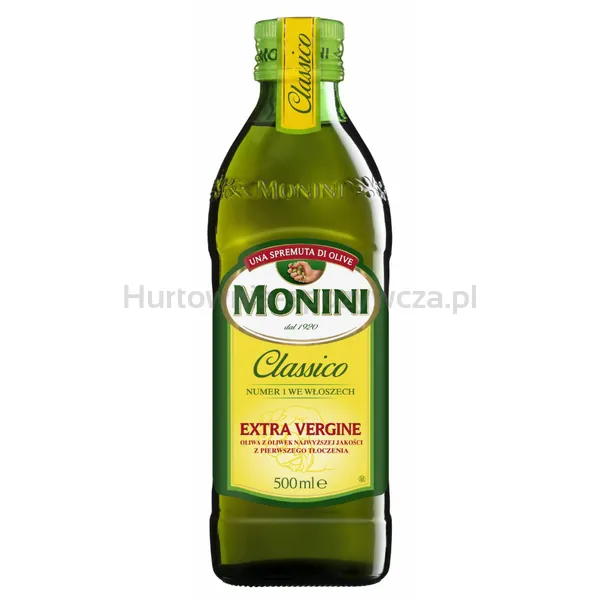 Monini Oliwa Z Oliwek Extra Vergine Classico 500ml