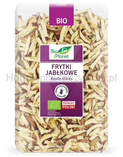 Frytki Jabłkowe Bezglutenowe Bio 300 G - Bio Planet [BIO]