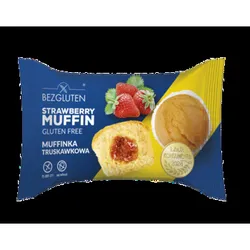 Muffinka truskawkowa Bezgluten 60g