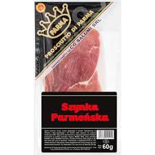 Gusseti Szynka Parmeńska Plastry 60G 