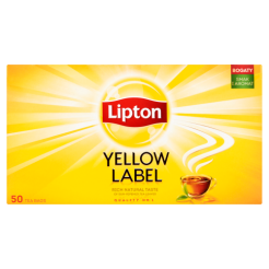Lipton Yellow Label Herbata Czarna 50 torebek