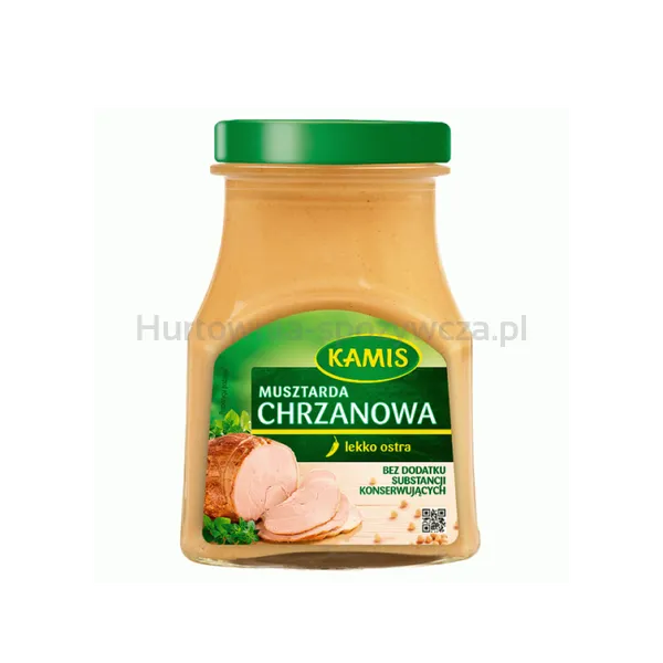 KAMIS Musztarda Chrzanowa 185g