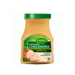 KAMIS Musztarda Chrzanowa 185g