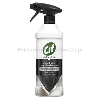 Cif Perfect Finish Stal Nierdzewna 435Ml