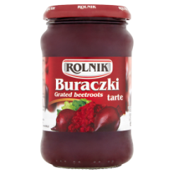 Buraczki Tarte 370 Ml Rolnik