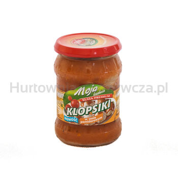 Moja Kuchnia Klopsiki W Sosie Pomidorowym 500G