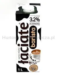 Łaciate Mleko UHT3,2% Barista 1L