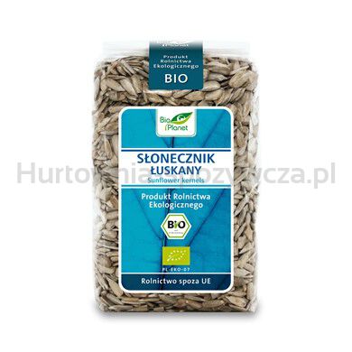 Słonecznik Łuskany Bio 350 G