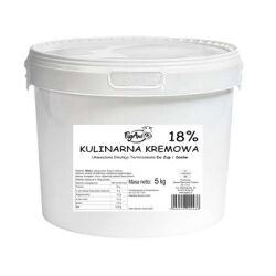 Figand Emulsja Kulinarna Kremowa 18% termizowana 5 kg