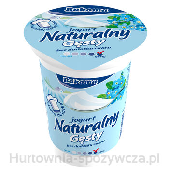 Jogurt Naturalny Gęsty 150G