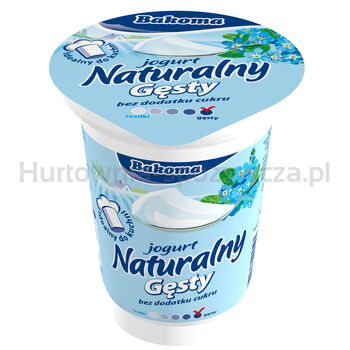 Bakoma Jogurt Naturalny Gęsty 150G