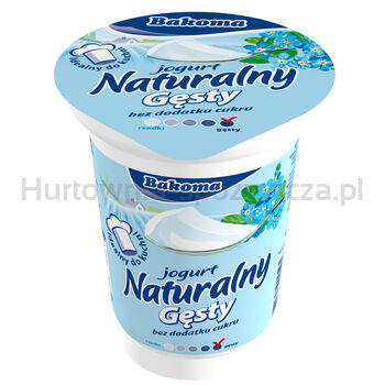 Bakoma Jogurt Naturalny Gęsty 150G