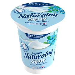 Bakoma Jogurt Naturalny Gęsty 150G
