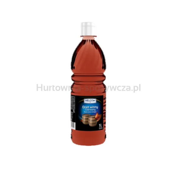 Helcom Ocet winny czerwony 1 l 