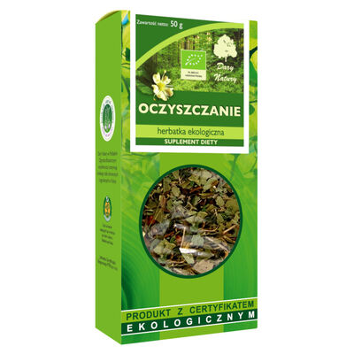 Dary Natury Herbatka Oczyszczenie Bio 50 G [BIO]