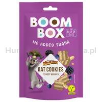 Boom Box Ciasteczka owsiane owoce leśne 50 g