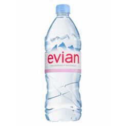 Evian Naturalna Woda Mineralna Niegazowana 500 Ml Pet(Paleta 2016 sztuk)