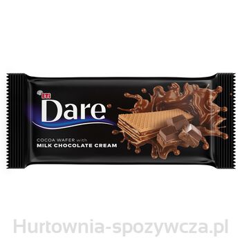 Dare - Wafel Z Kremem Z Mlecznej Czekolady - 142 G