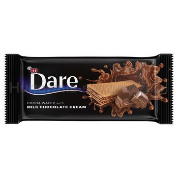 Dare Wafel Z Kremem Z Mlecznej Czekolady - 142 G