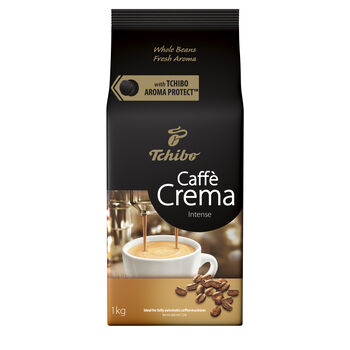 Tchibo Kawa Ziarnista Caffé Crema Intense 1000G X 8 SZTUK