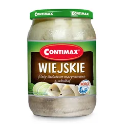 Contimax Filety Śledziowe Ala Wiejskie 600G