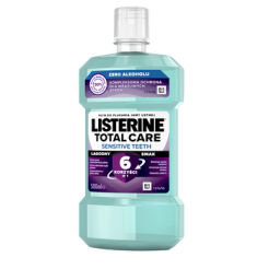 Listerine Total Care Sensitive Łagodny Smak 500 Ml