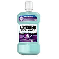 Listerine Płyn Do Płukania Jamy Ustnej Total Care Sensitive Łagodny Smak 500 Ml