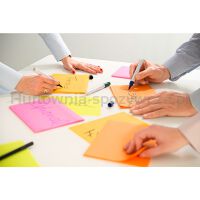 Post-It Karteczki samoprzylepne Super Sticky XXL, BOOST, w linię, 101x152mm, 3x45 kart.  - 3