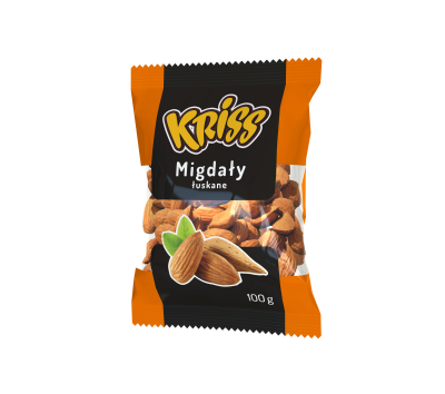 Kriss Migdały Łuskane 100G