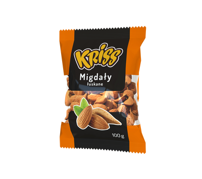 Kriss Migdały Łuskane 100G