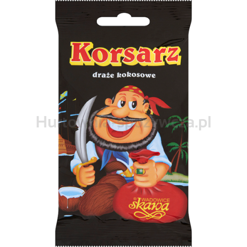 Skawa Draże Kokosowe 70G