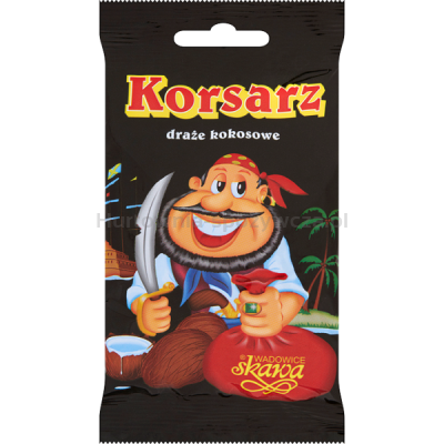 Skawa Draże Kokosowe 70G