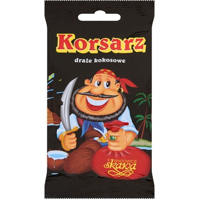 Skawa Draże Kokosowe 70G