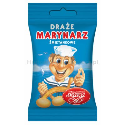 Skawa Draże Śmietankowe Marynarz 70G