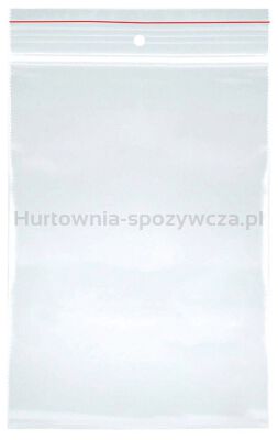 Torebka strunowa OFFICE PRODUCTS, LDPE, 200x400mm, 100szt., transparentna