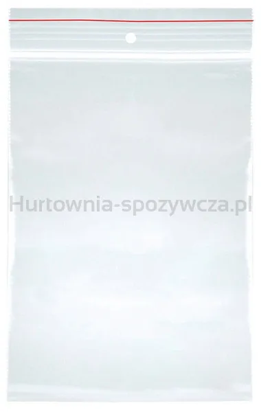 Torebka Strunowa Office Products, Ldpe, 200X400Mm, 100Szt., Transparentna