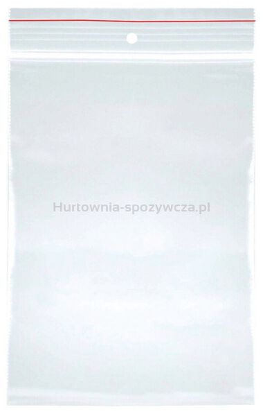 Torebka strunowa OFFICE PRODUCTS, LDPE, 200x400mm, 100szt., transparentna