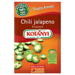 Kotanyi Chili Jalapeno KruSzampone 8G